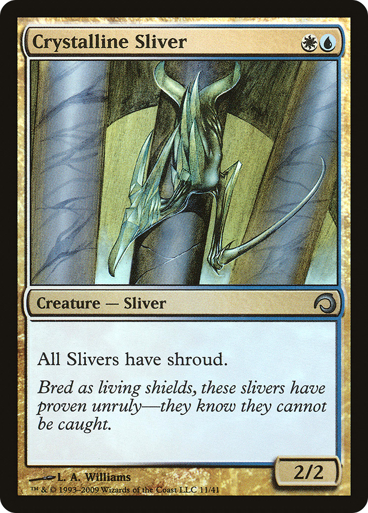 Crystalline Sliver [H09-11]