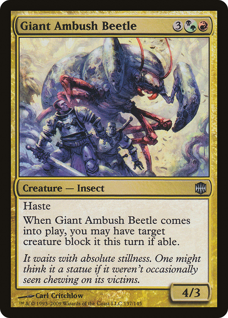Giant Ambush Beetle [ARB-137]