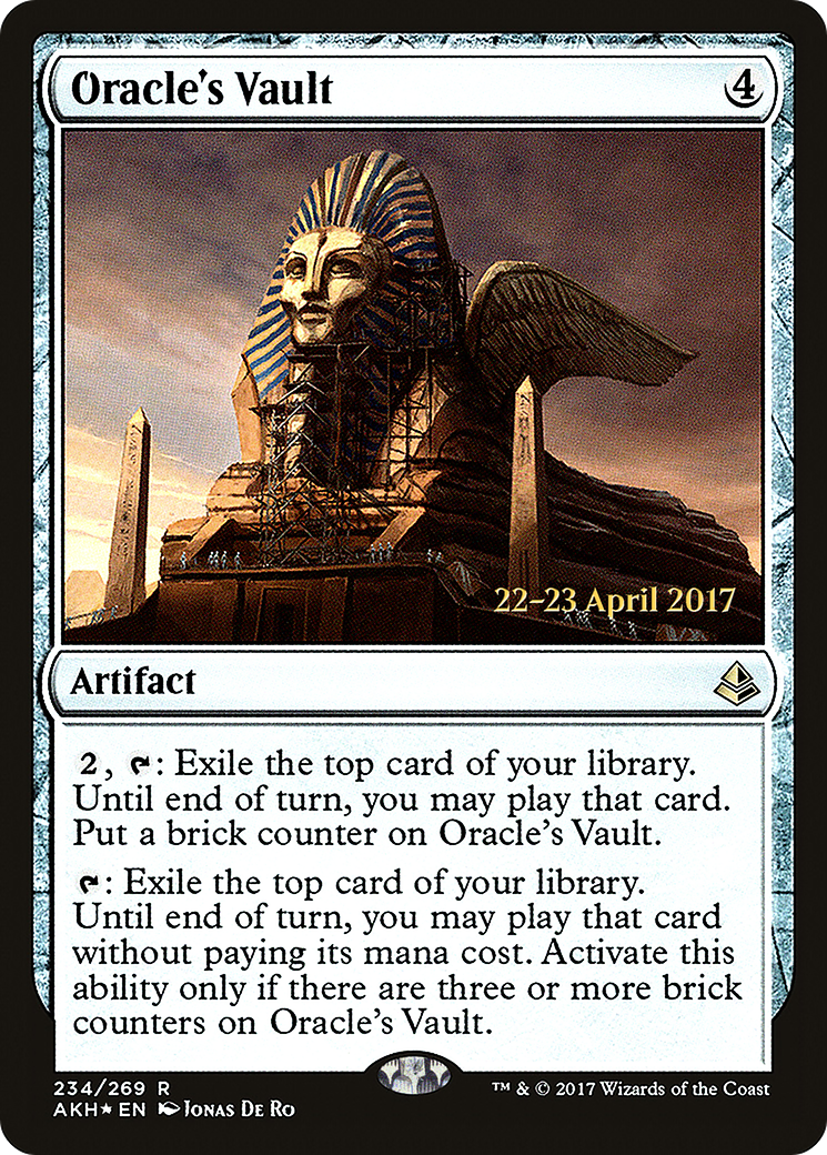 Oracle's Vault - Prerelease Promo [PAKH-234s]