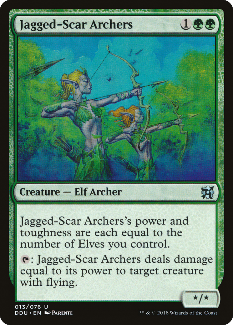 Jagged-Scar Archers [DDU-13]