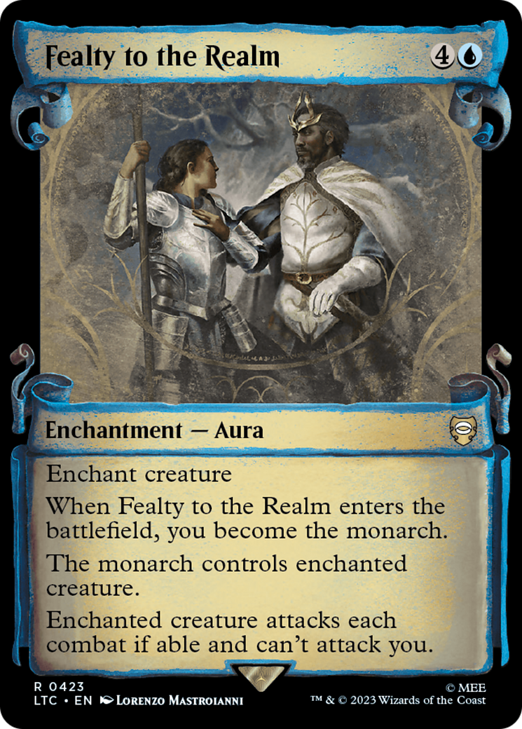 Fealty to the Realm - Showcase [LTC-423]
