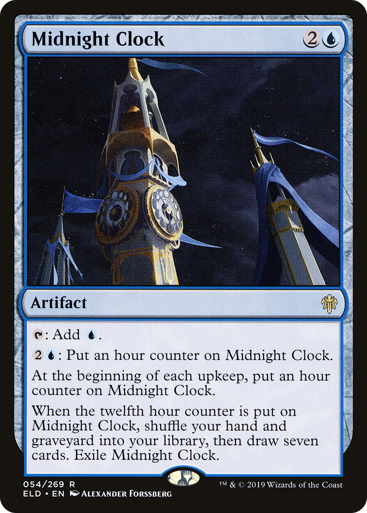 Midnight Clock [ELD-54]