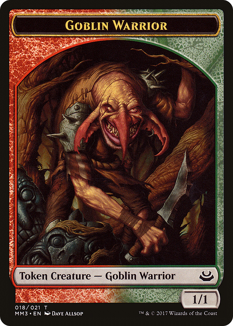 Goblin Warrior [TMM3-18]