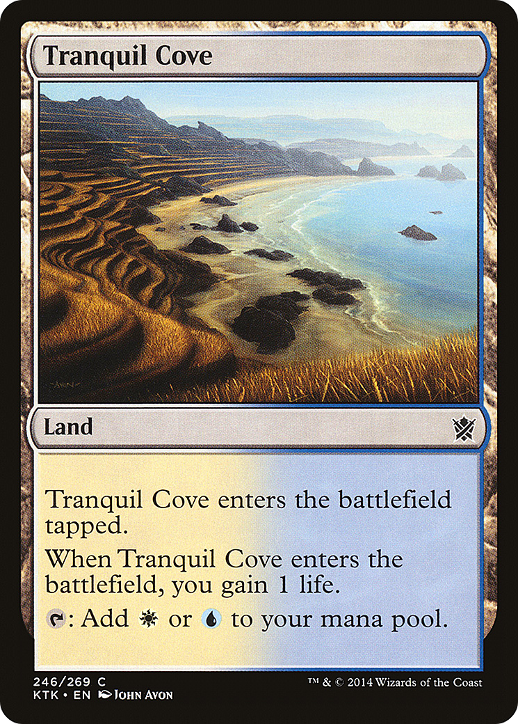 Tranquil Cove [KTK-246]
