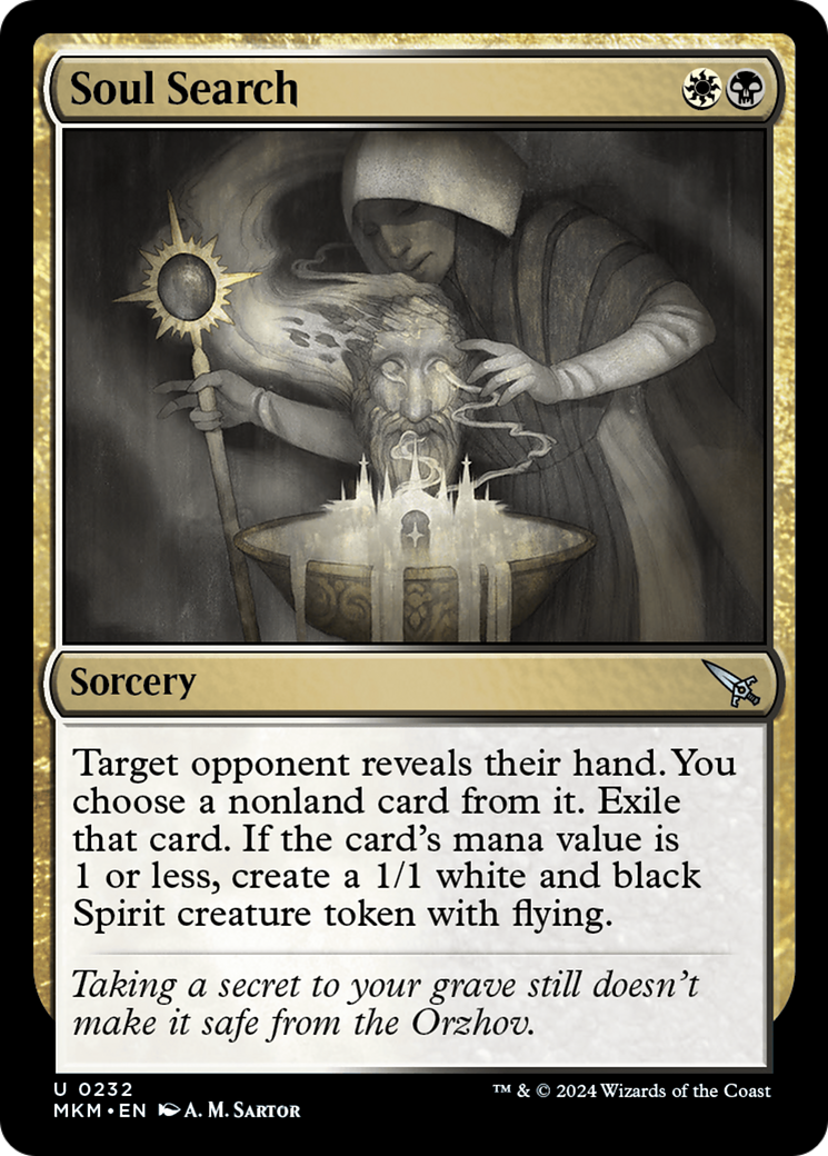 Soul Search [MKM-232]