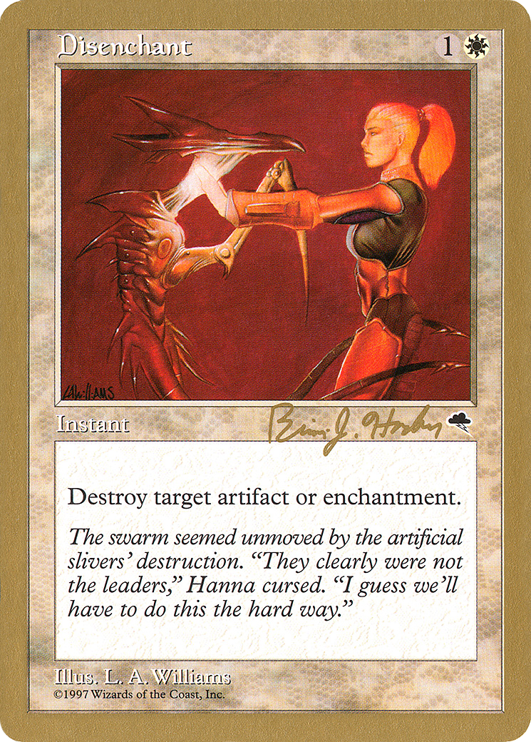 Disenchant [WC98-bh16]