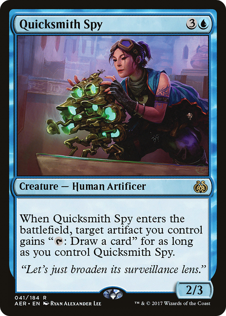 Quicksmith Spy [AER-41]