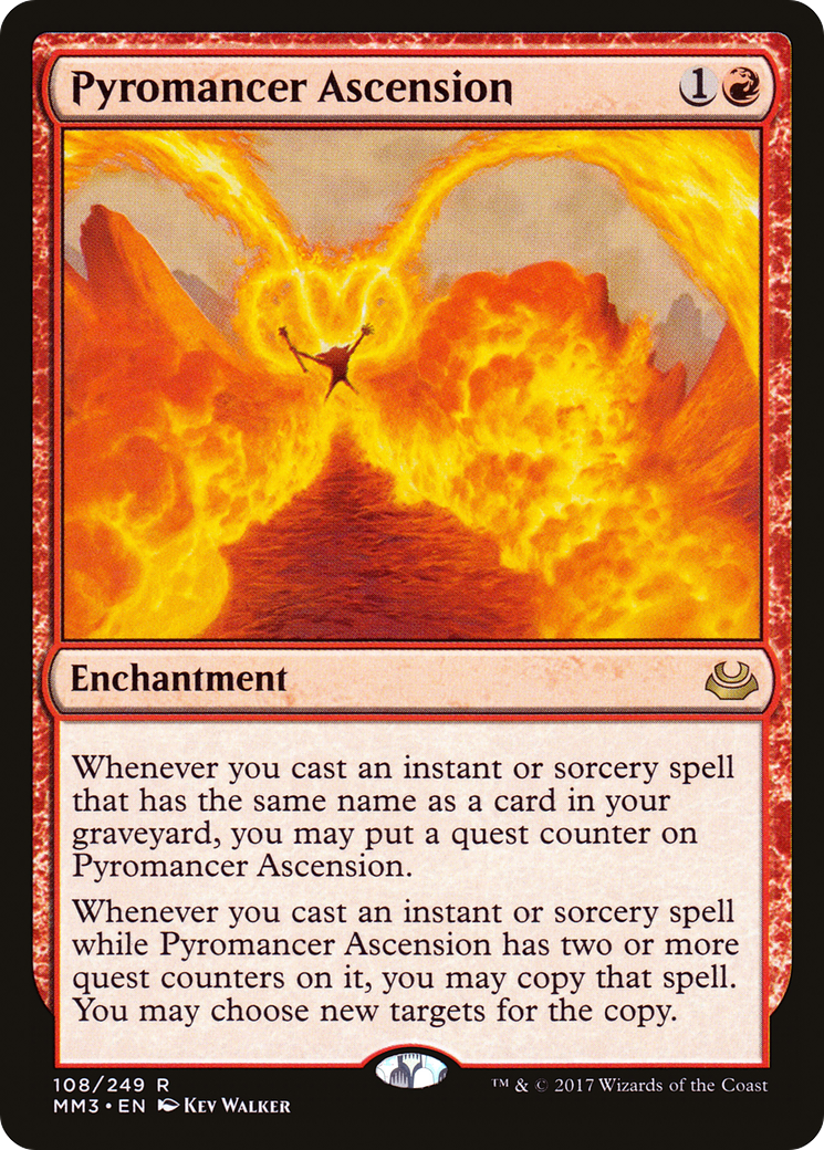 Pyromancer Ascension [MM3-108]