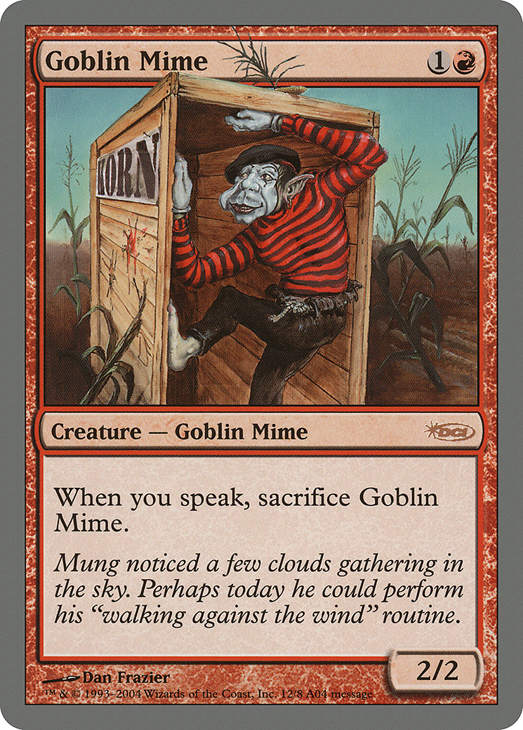 Goblin Mime - Promo [PAL04-12]