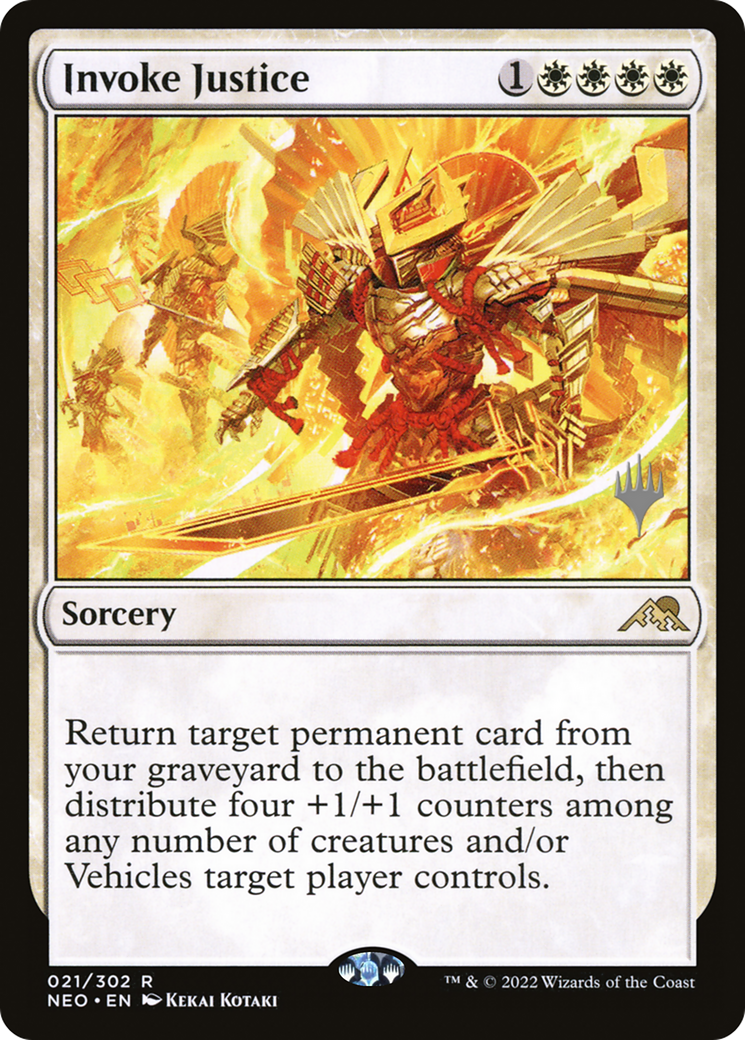Invoke Justice - Promo Pack [PNEO-21p]