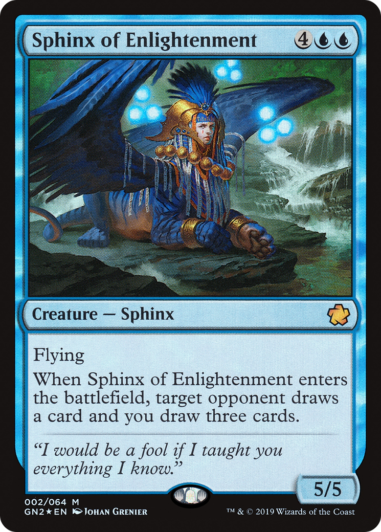 Sphinx of Enlightenment [GN2-2]