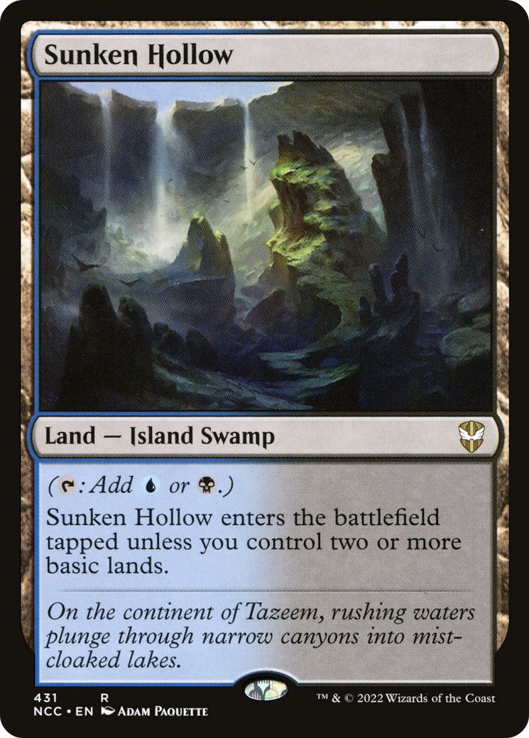 Sunken Hollow [NCC-431]