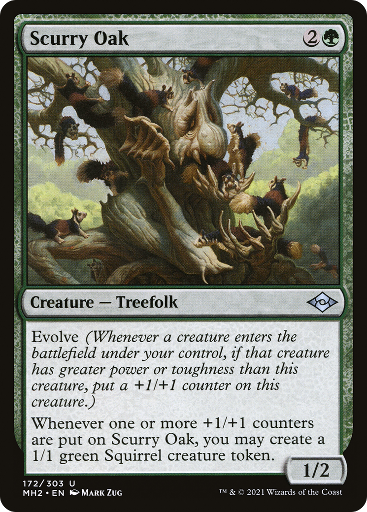Scurry Oak [MH2-172]