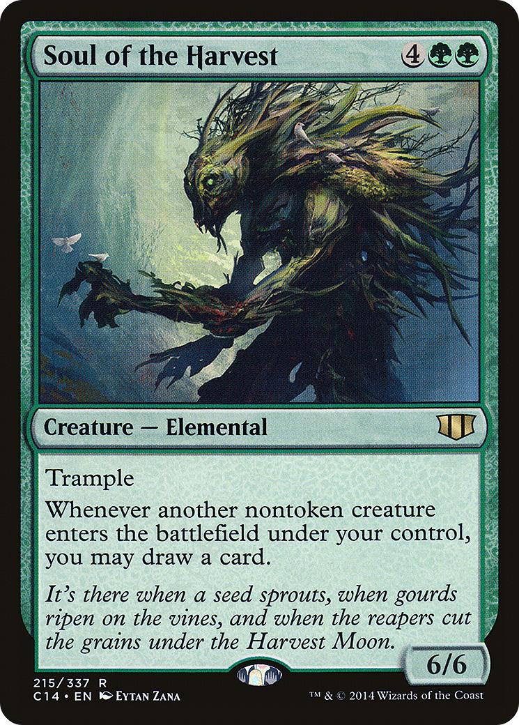 Soul of the Harvest [C14-215]
