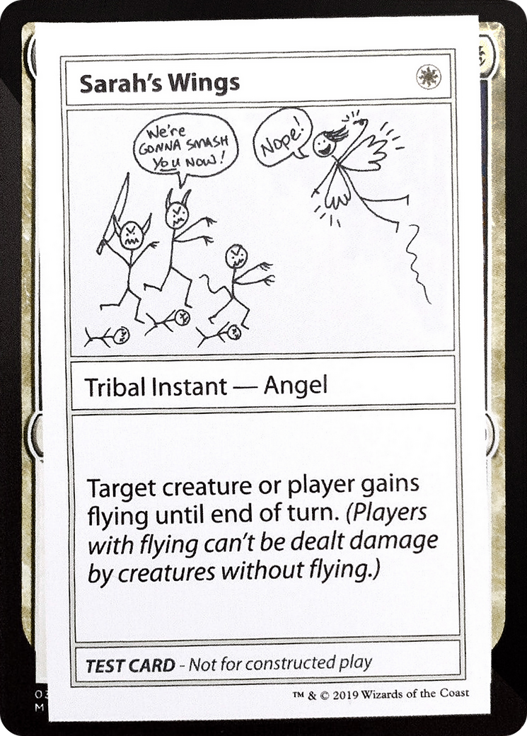 Sarah's Wings [CMB2-11]
