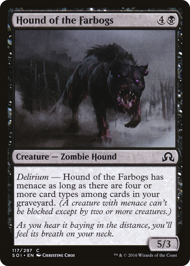Hound of the Farbogs [SOI-117]