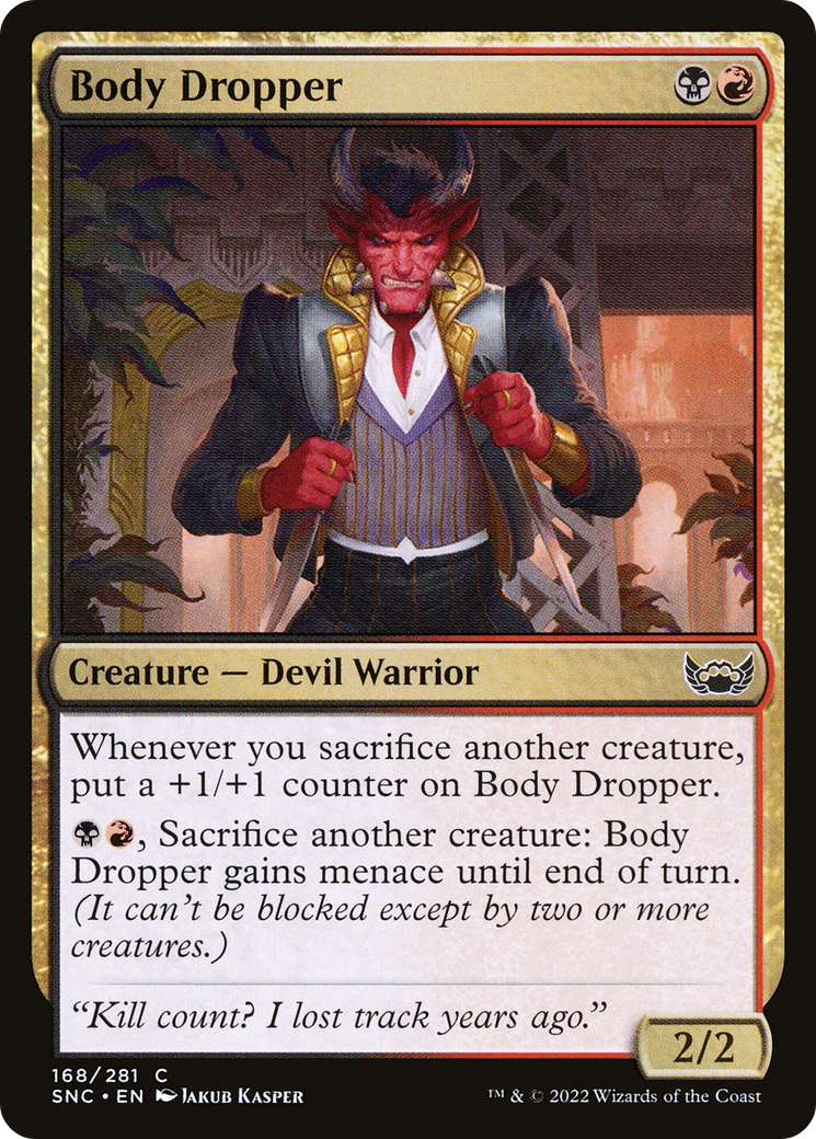 Body Dropper [SNC-168]