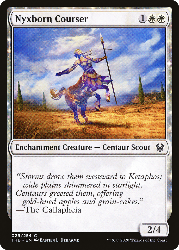 Nyxborn Courser [THB-29]