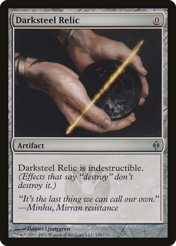 Darksteel Relic [NPH-134]