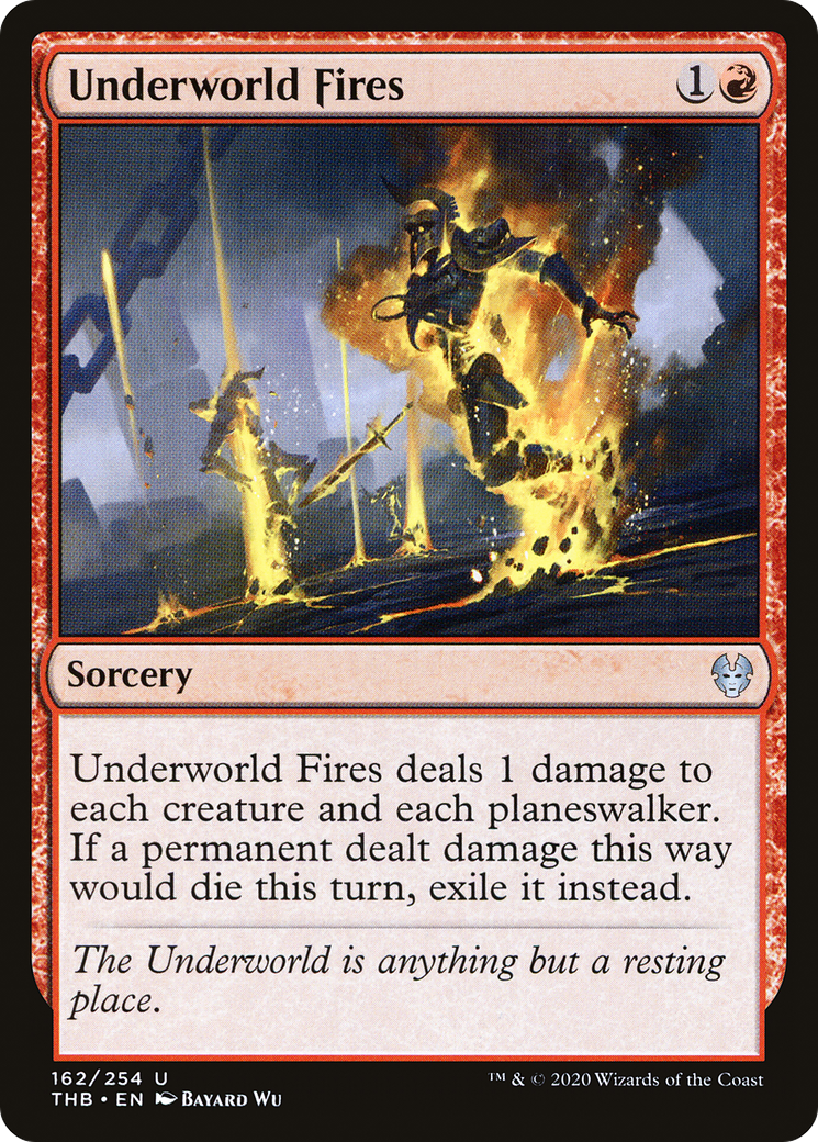 Underworld Fires [THB-162]