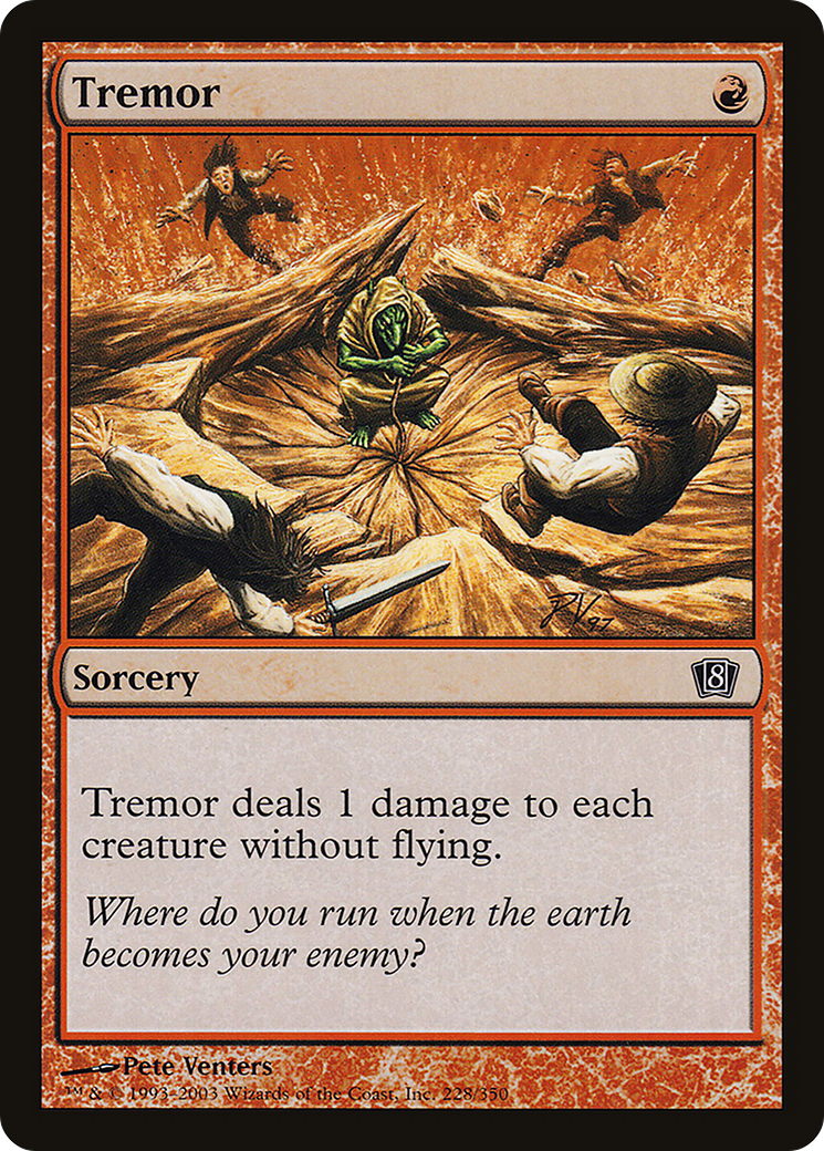 Tremor [8ED-228★]