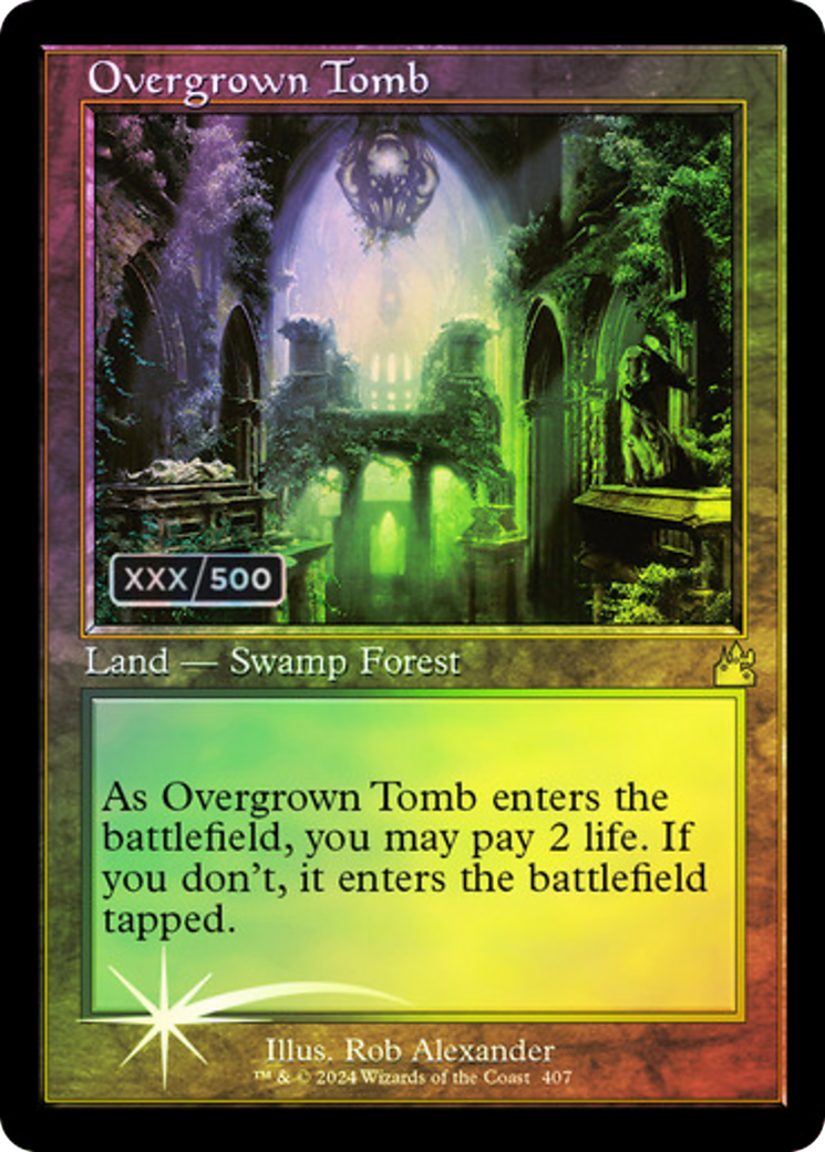 Overgrown Tomb - Serialized [RVR-407z]