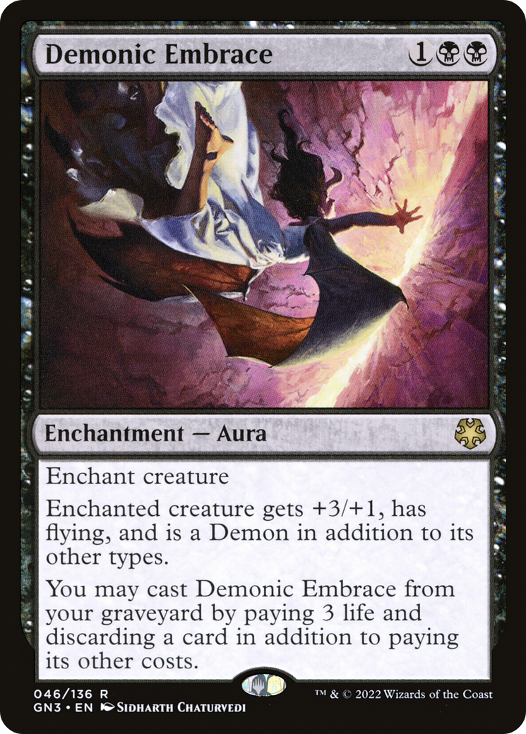 Demonic Embrace [GN3-46]