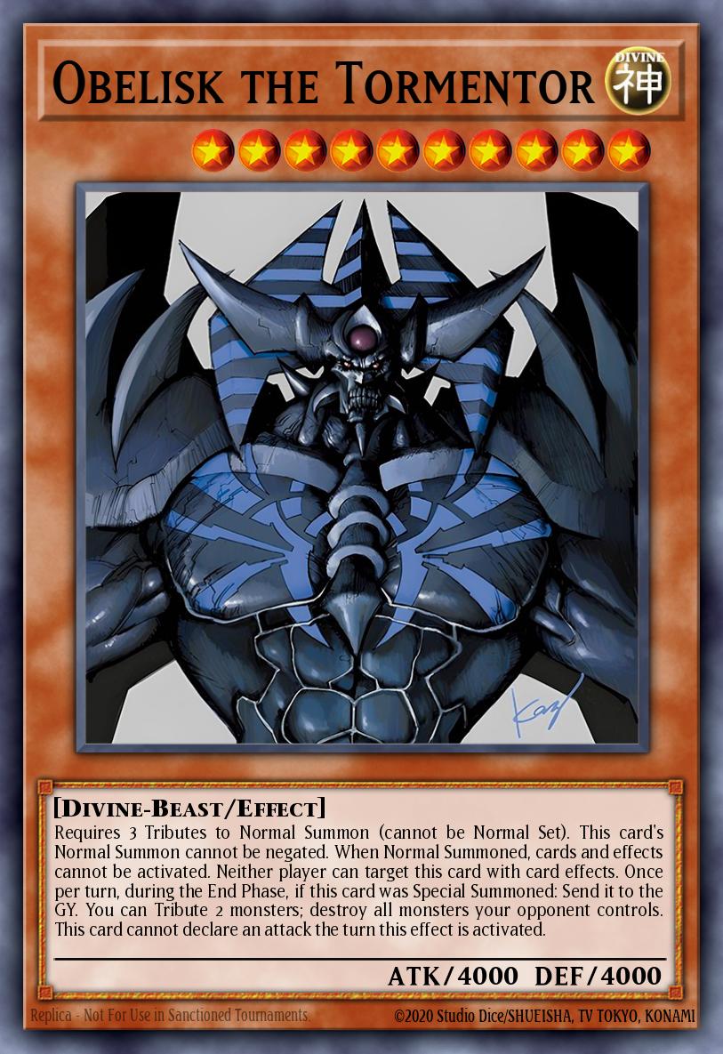 Obelisk the Tormentor [EGO1-EN001]