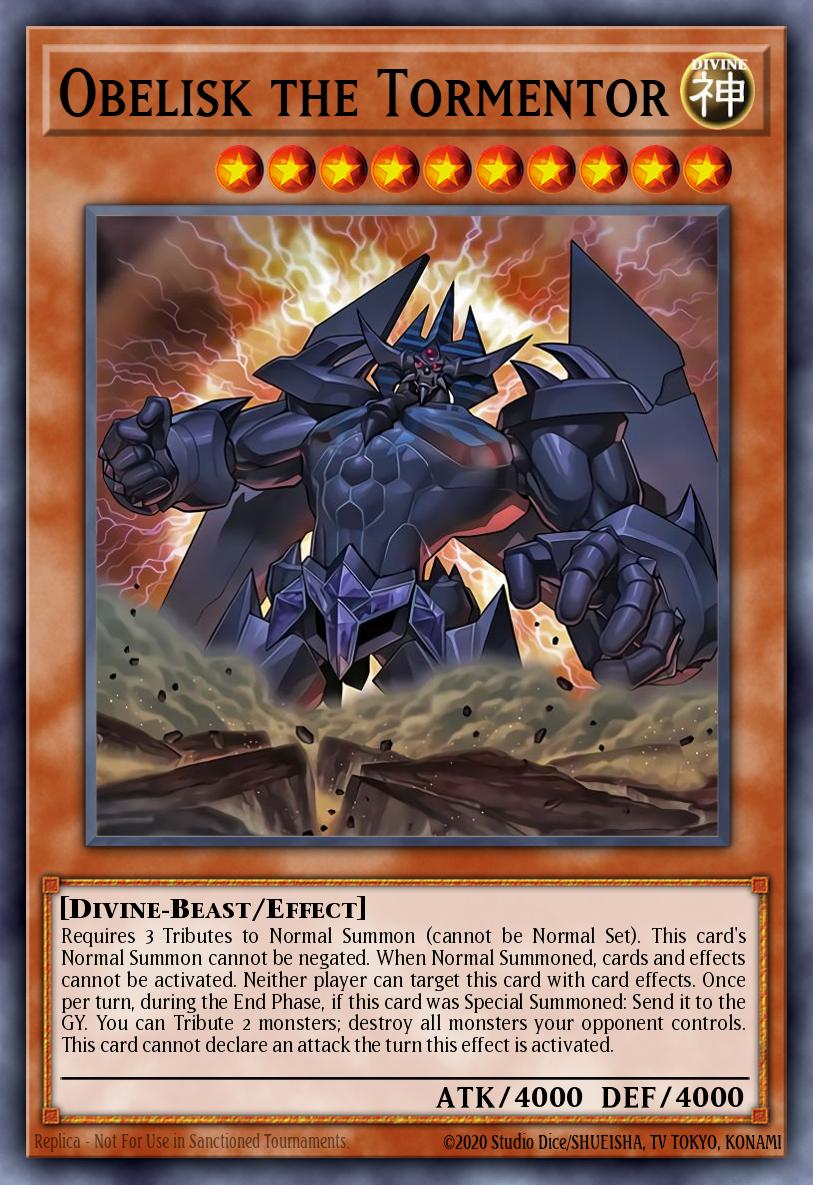 Obelisk the Tormentor [EGO1-EN001]