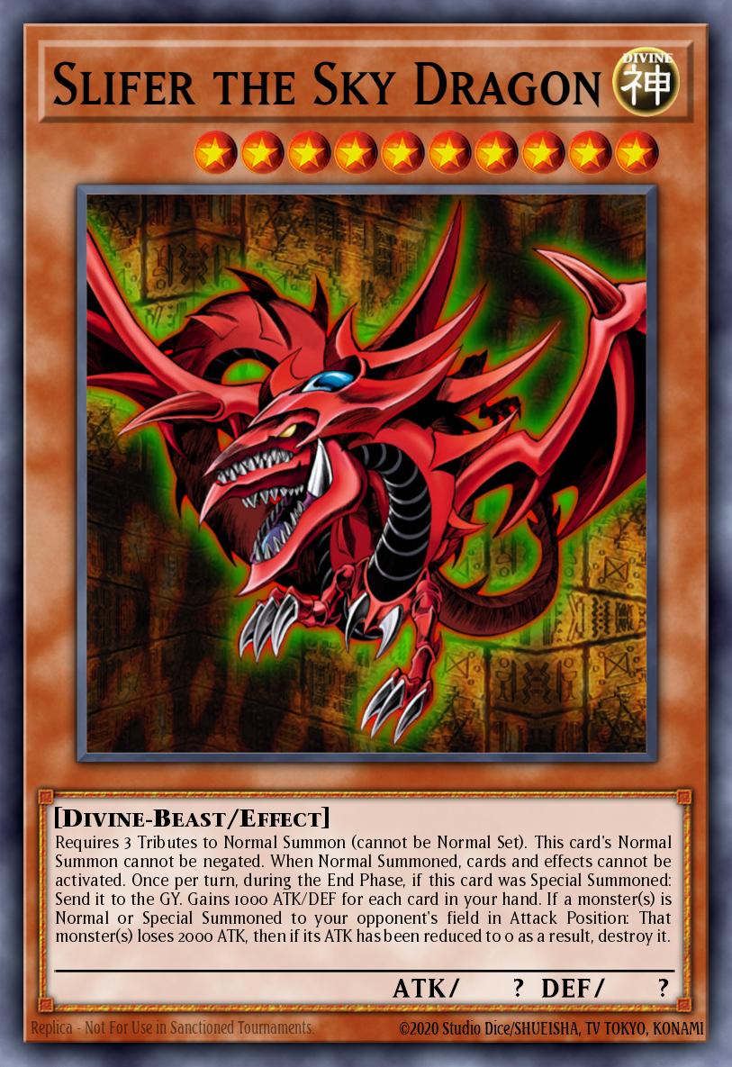 Slifer the Sky Dragon [EGS1-EN001]
