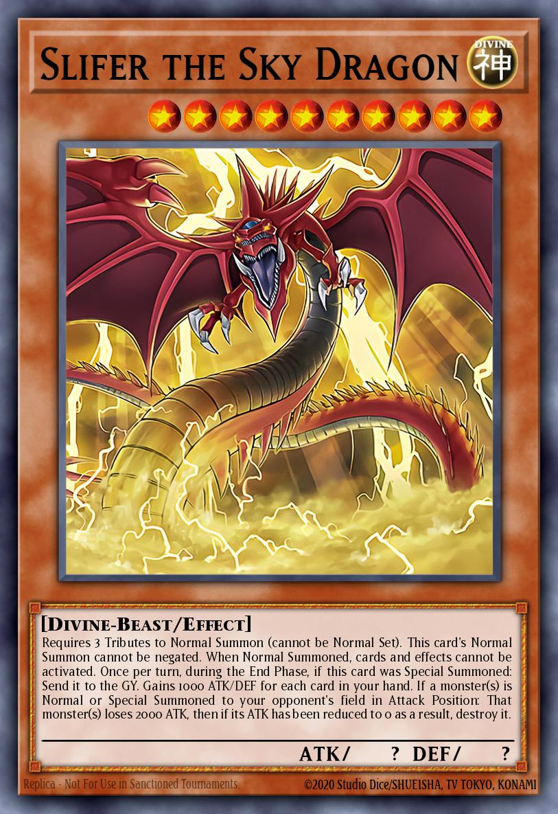 Slifer the Sky Dragon [EGS1-EN001]