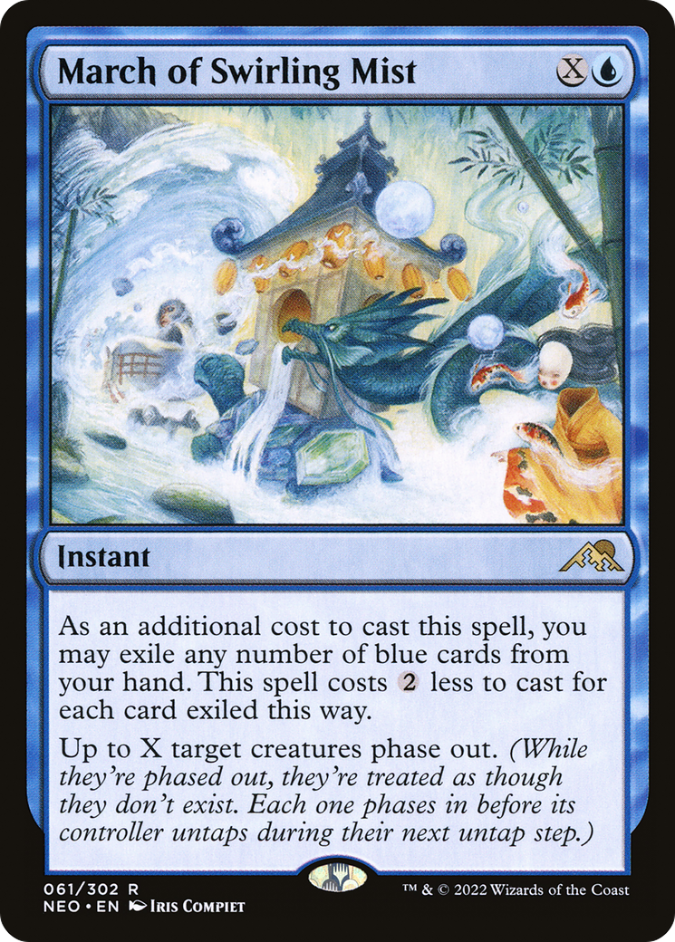 March of Swirling Mist [NEO-61]
