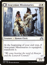 Avacynian Missionaries // Lunarch Inquisitors [SOI-6]