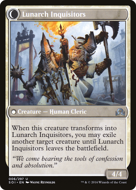 Avacynian Missionaries // Lunarch Inquisitors [SOI-6]