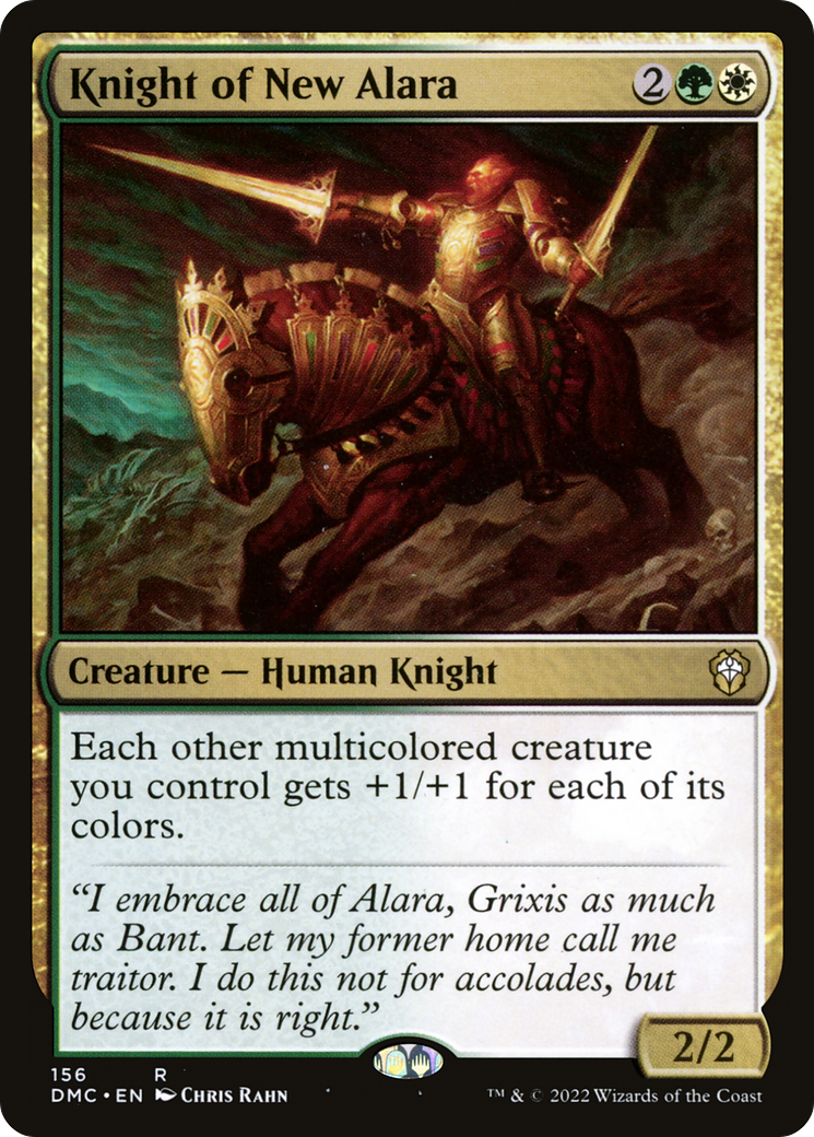 Knight of New Alara [DMC-156]