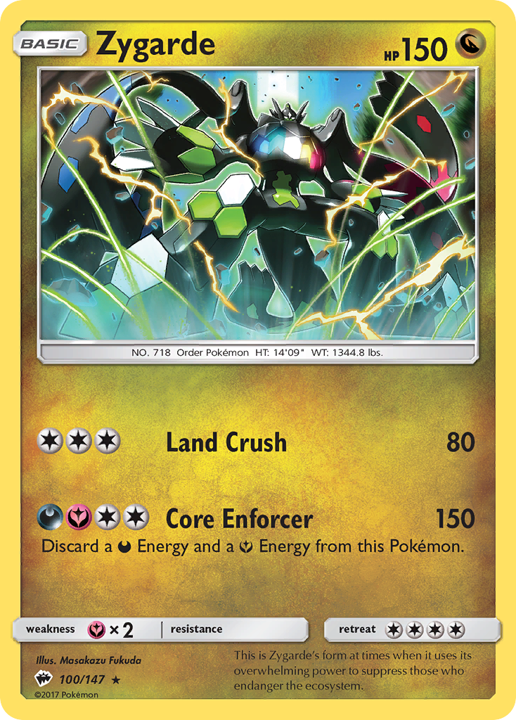 Zygarde [SM3-100]