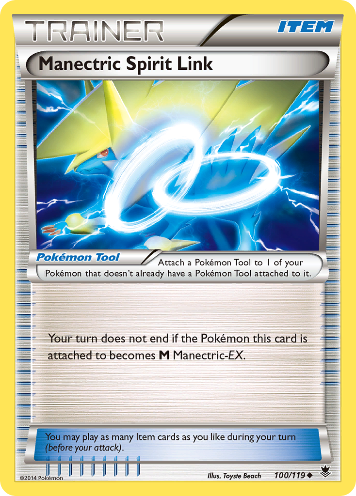 Manectric Spirit Link [XY4-100]