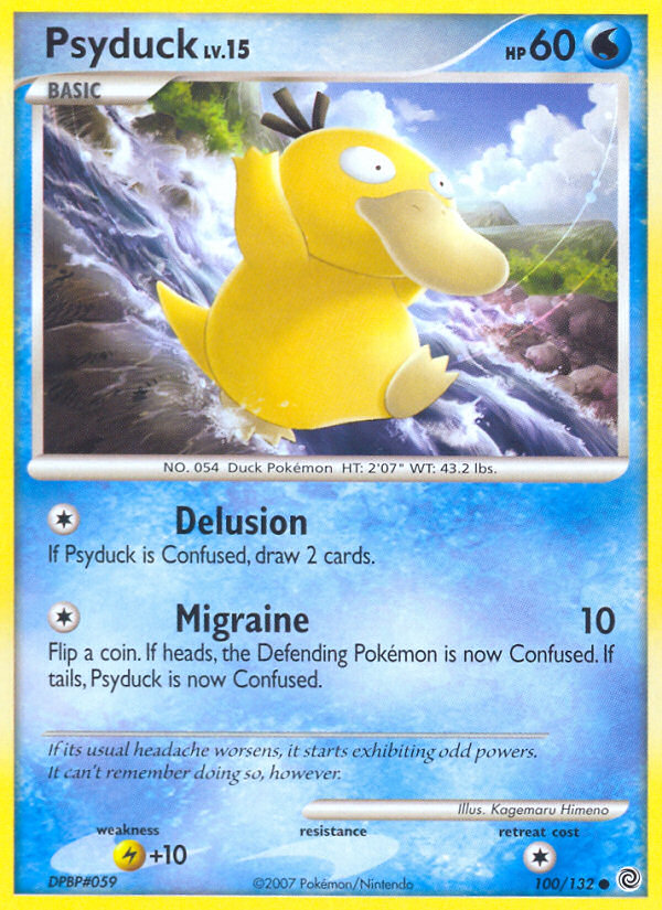 Psyduck [DP3-100]