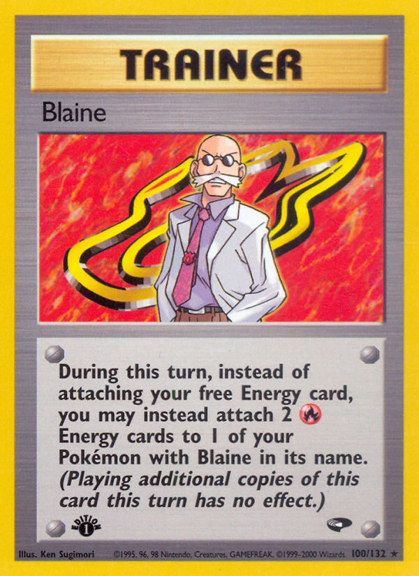 Blaine [GYM2-100]
