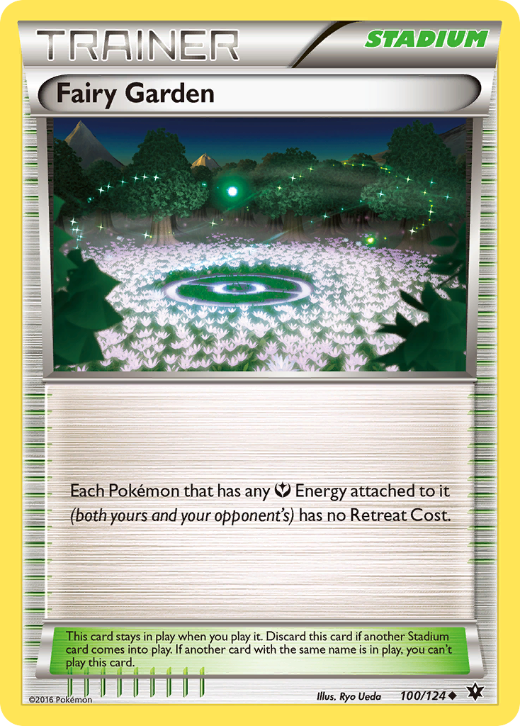 Fairy Garden [XY10-100]