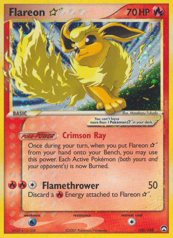 Flareon ★ [EX16-100]