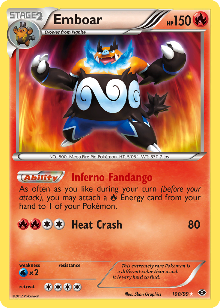 Emboar [BW4-100]
