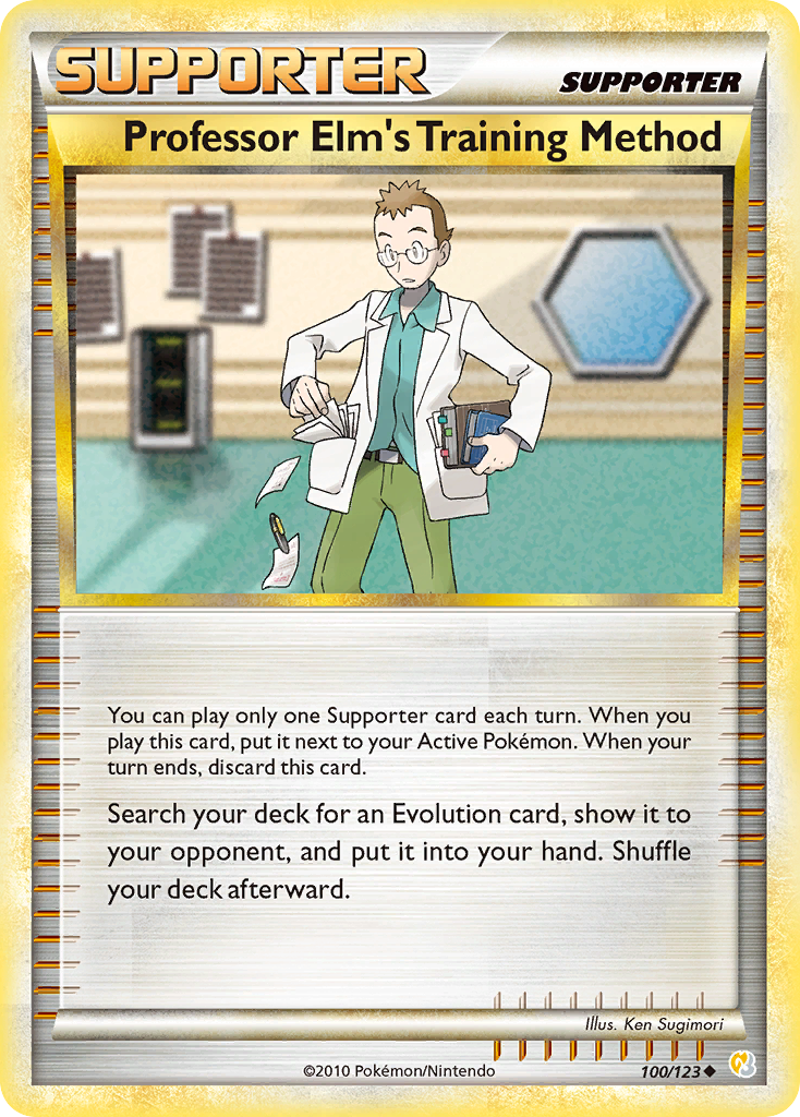 Professor Elm's Training Method [HGSS1-100]