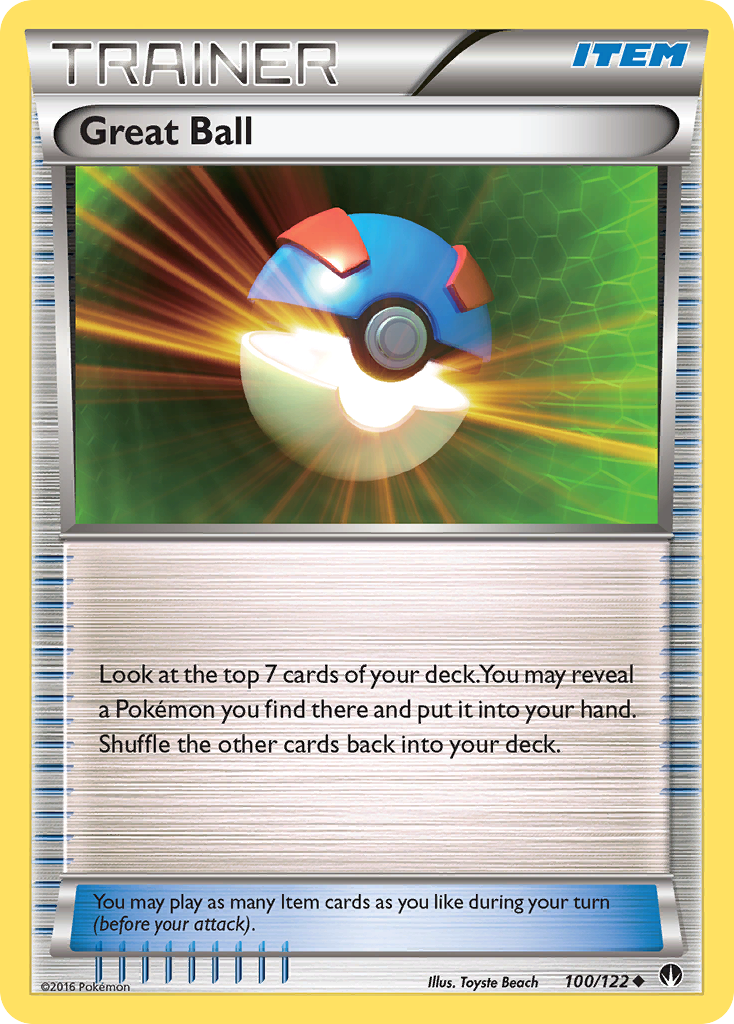 Great Ball [XY9-100]