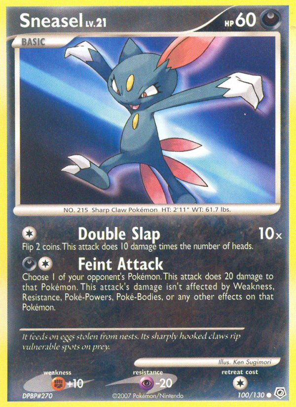 Sneasel [DP1-100]