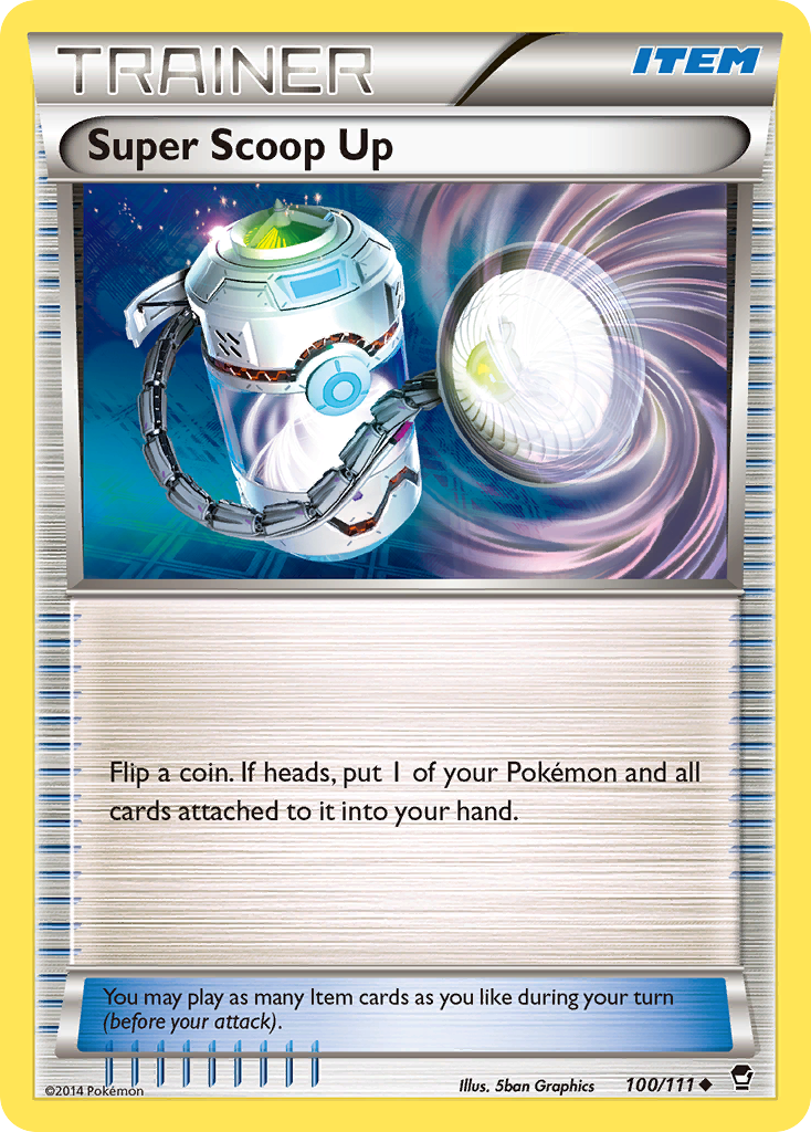 Super Scoop Up [XY3-100]