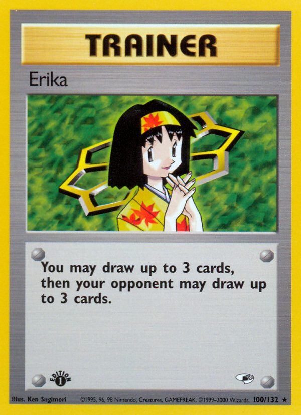 Erika [GYM1-100]