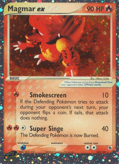 Magmar ex [EX1-100]