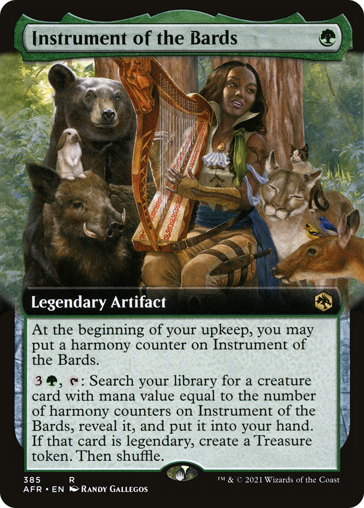 Instrument of the Bards - Extended Art [AFR-385]