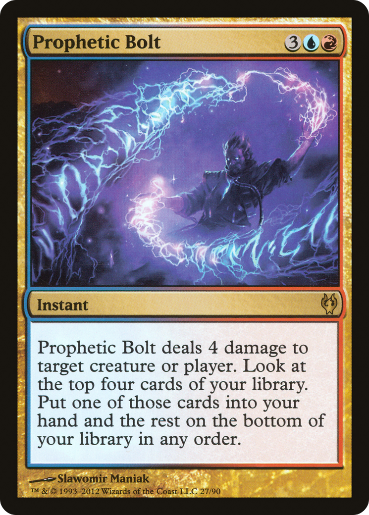 Prophetic Bolt [DDJ-27]